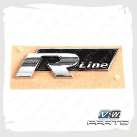 Эмблема-наклейка R-Line VAG 5K0853688AFXC