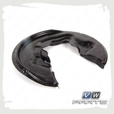Щиток грязезащитный заднего левого тормозного диска VAG 5N0615611E
