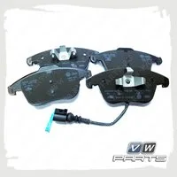 Колодки тормозные передние VAG 5N0698151D