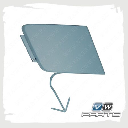 Крышка буксировочной петли переднего бампера VAG 5N0807241BGRU