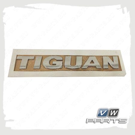 Надпись TIGUAN VAG 5N0853687B739