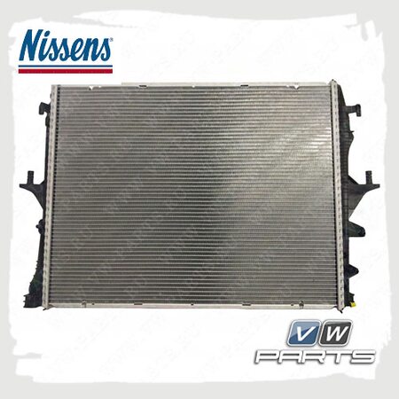 Радиатор охлаждения двигателя Nissens 65276A