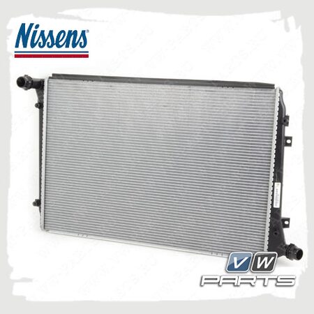 Радиатор системы охлаждения Nissens 65291A
