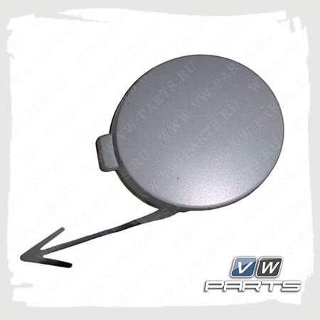 Крышка буксировочной петли переднего бампера VAG 6RU807241GRU