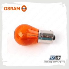 Лампа указателя поворота 21W-12V оранжевая OSRAM 7507