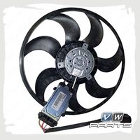 Вентилятор системы охлаждения двигателя VAG 7L0959455G