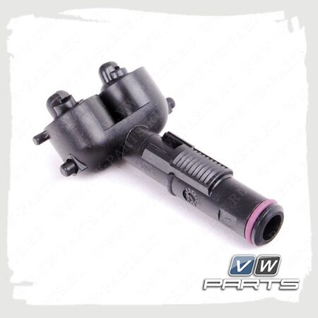 Форсунка омывателя фары Volkswagen Passat B6 2005-2010