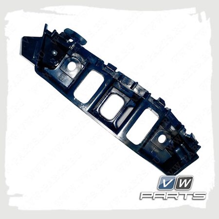 Направляющая переднего бампера левая VAG 7P6807049