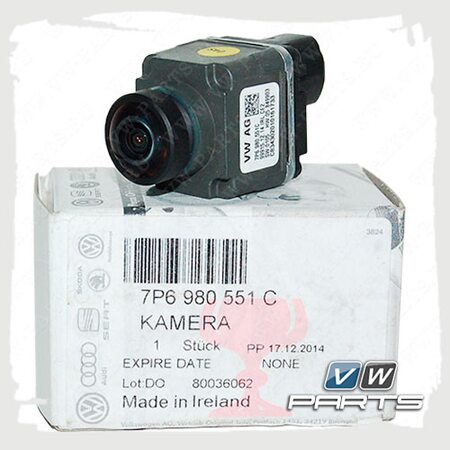 Камера наружного вида VAG 7P6980551C