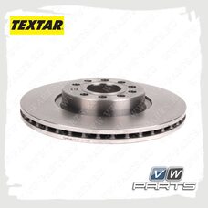 Диск тормозной передний Textar 92120505
