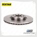 Диск тормозной передний Textar 92120505