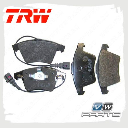 Колодки тормозные передние Trw GDB1651