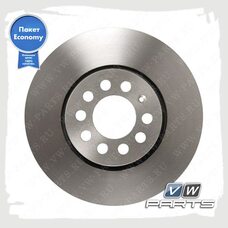 Диск тормозной передний VAG Economy JZW615301J Диск тормозной передний VAG Economy JZW615301J