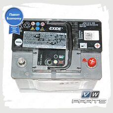 Аккумуляторная батарея VAG Economy (61AH/300A)  JZW915105