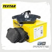Колодки тормозные передние Textar 2358701
