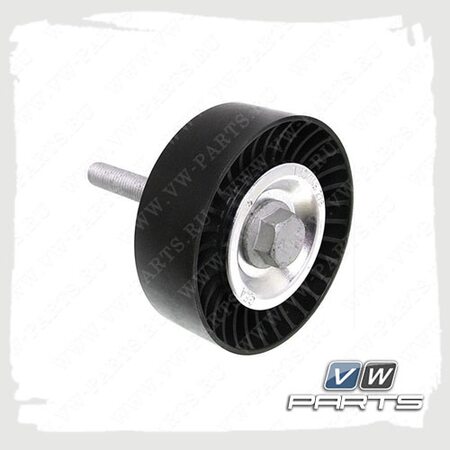 Ролик обводной ремня генератора VAG 1J0145276B