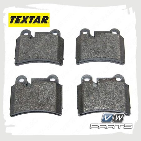 Колодки тормозные задние Textar 2409701
