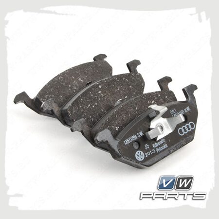 Колодки тормозные передние VAG 1S0698151A