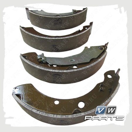 Колодки тормозные барабанные задние VAG 6RU698525A