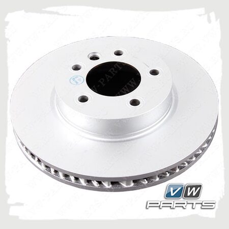 Диск тормозной передний правый VAG 7L6615302P