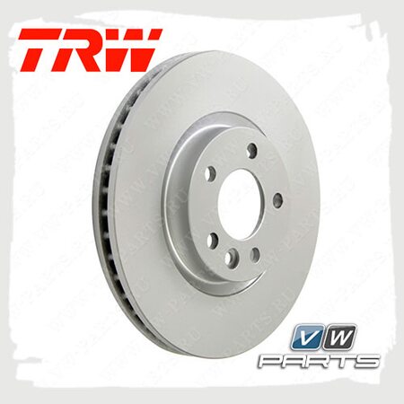 Диск тормозной передний Trw DF4308S