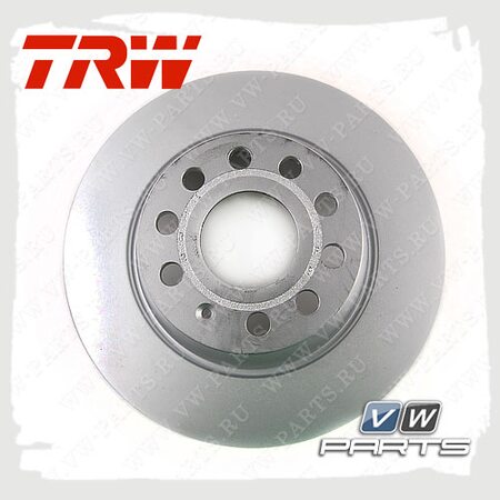 Диск тормозной задний Trw DF4558