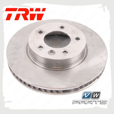 Диск тормозной передний правый Trw DF4763S