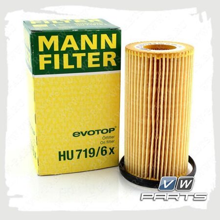 Фильтр масляный Mann HU719/6X