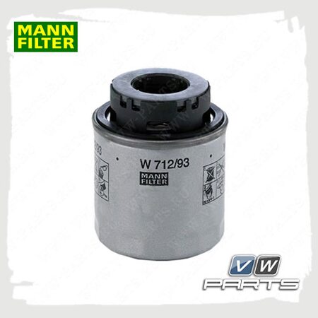 Фильтр масляный Mann W712/93
